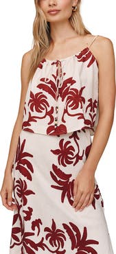 Bella Dahl Tie Front Camisole