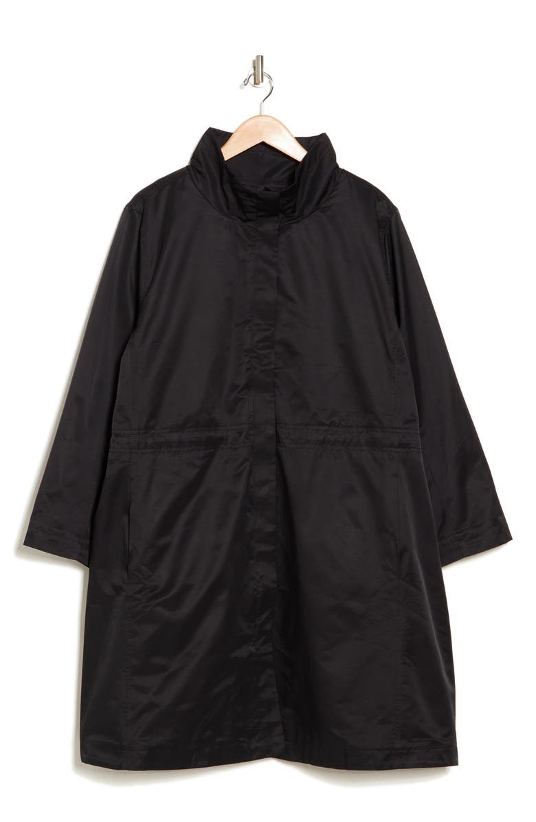 Eileen Fisher Organic Cotton Blend Coat, Alternate, color,