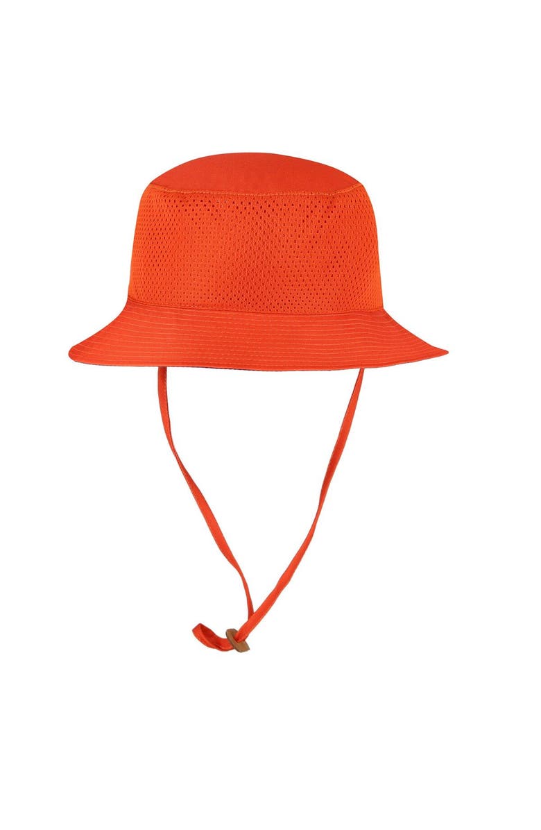 '47 Men's '47  Orange Clemson Tigers Panama Pail Bucket Hat, Alternate, color, Orange