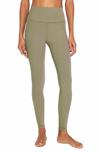 Spiritual Gangster Lotus Two-Tone High Waist 7/8 Leggings