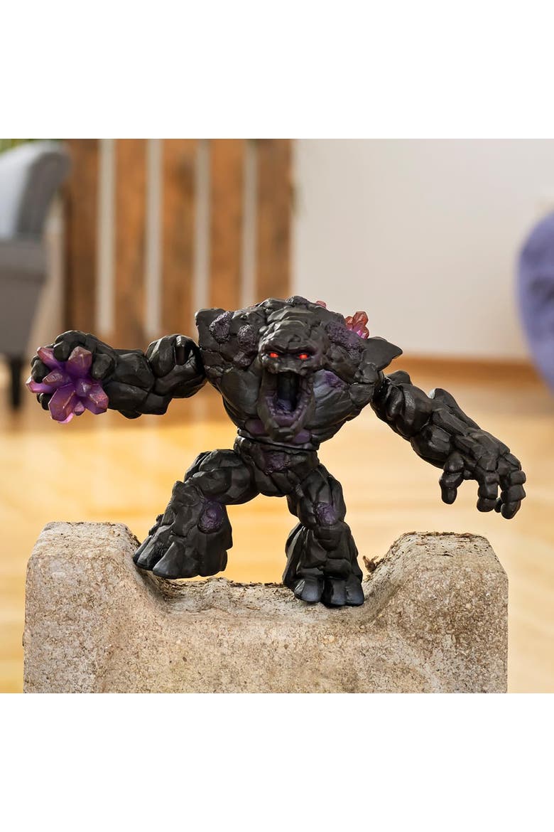 Eldrador Creatures, World Stone Monster Action Figure, Alternate, color, Black