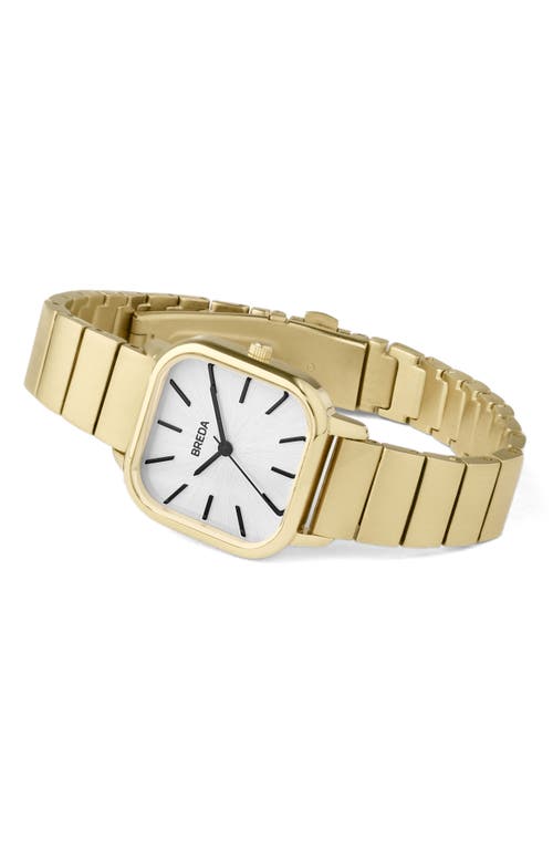 Breda Esther Bracelet Watch, 26mm In Gold