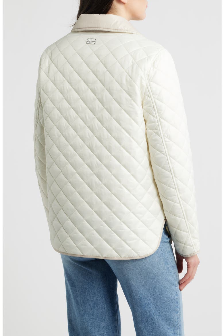 Quilted Jacket, Alternate, color, CREAM