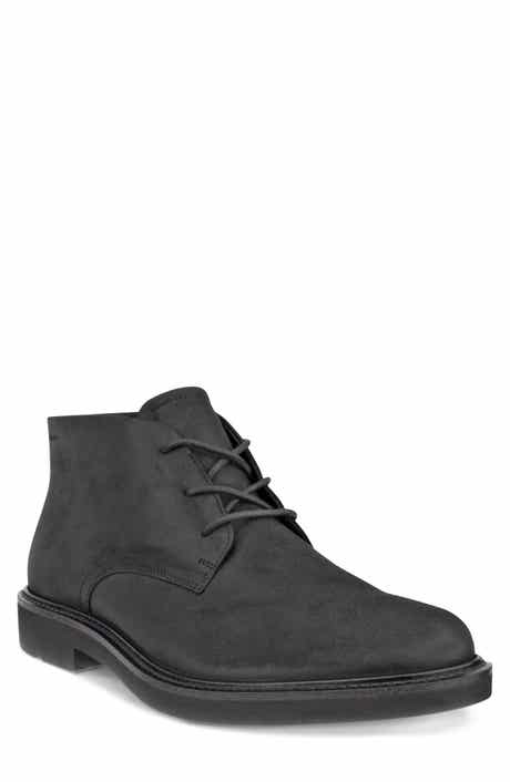 ECCO Metropole London Waterproof Suede Chukka Boot