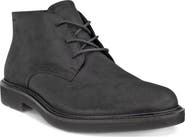ECCO Metropole London Waterproof Suede Chukka Boot