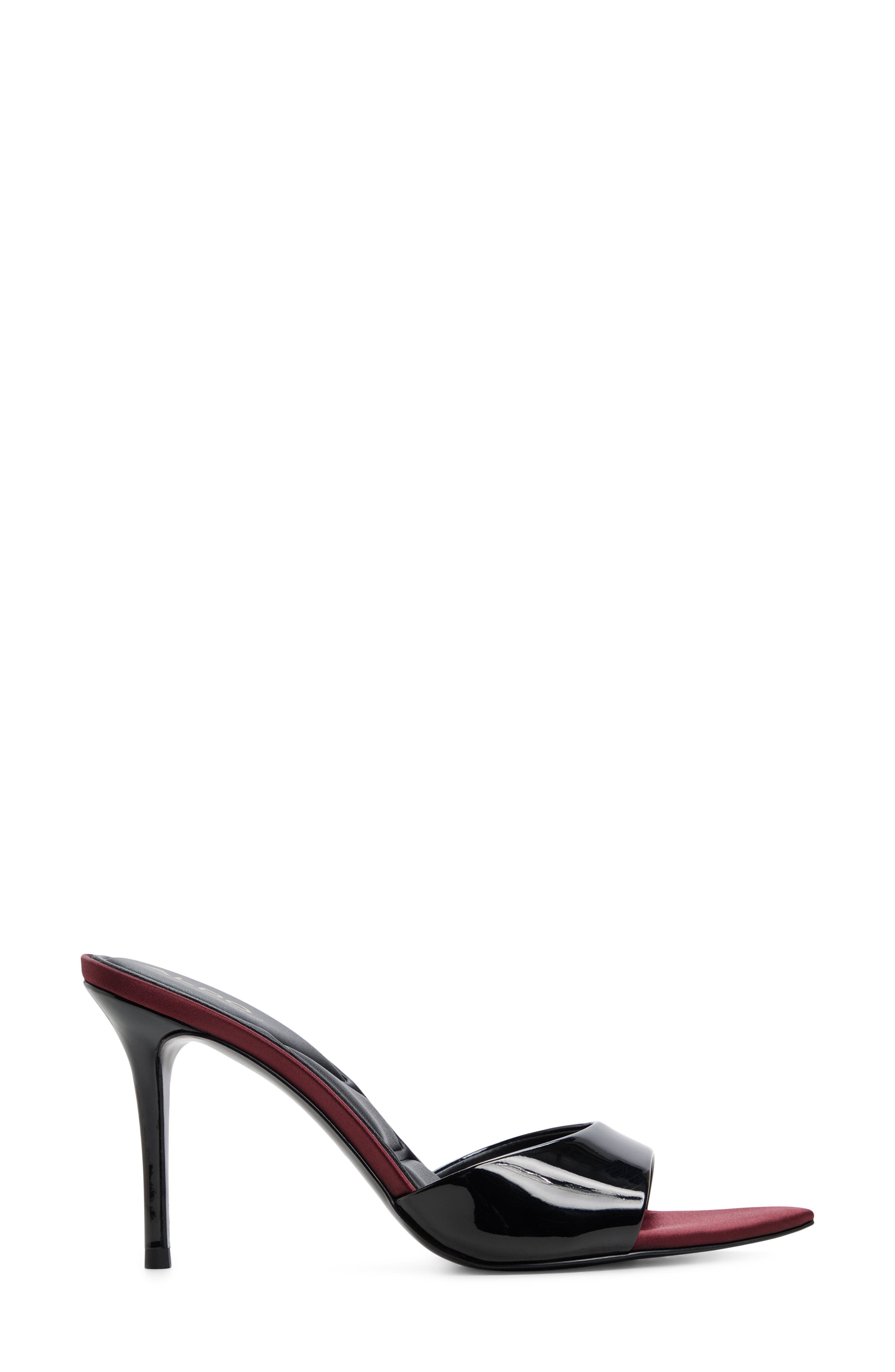 Reanna Slide Sandal, Alternate, color, BLACK COMBO