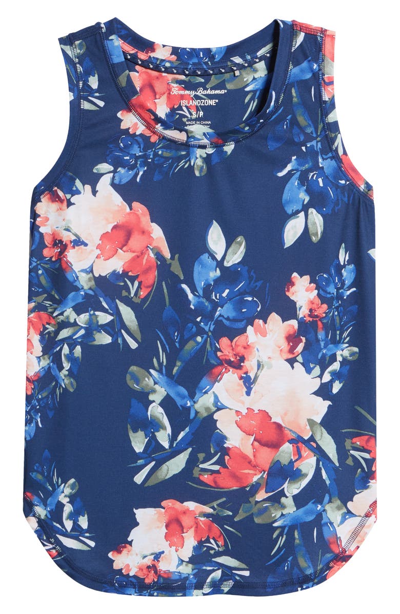 Tommy Bahama Amalie Isla Vista Sleeveless Top, Alternate, color,