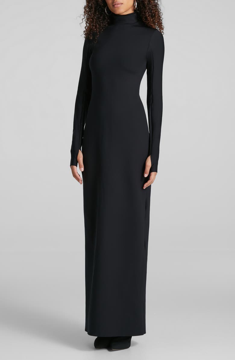 Commando Long Sleeve Turtleneck Dress, Main, color,