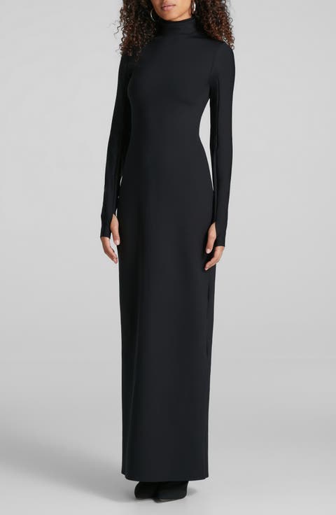 Long Sleeve Turtleneck Dress