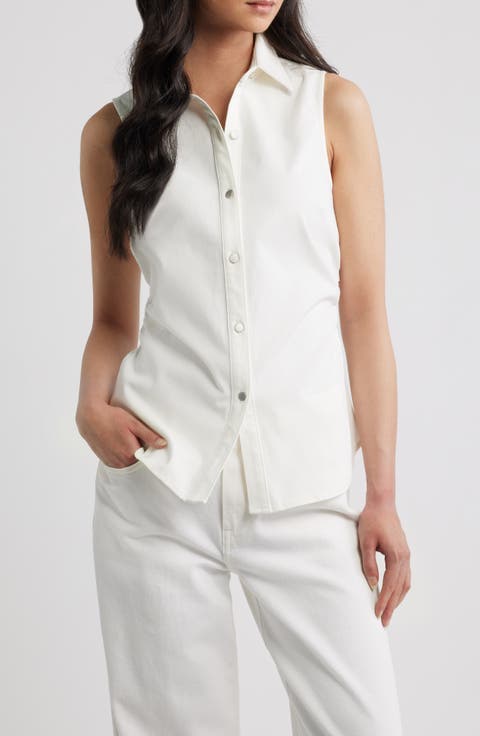 Leah Airflex Sleeveless Shirt