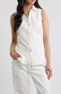 rag & bone Leah Airflex Sleeveless Shirt