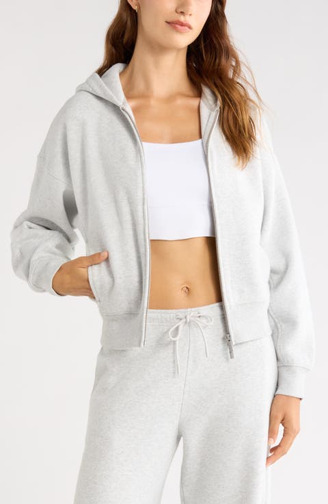 Exhale Fleece Zip Hoodie