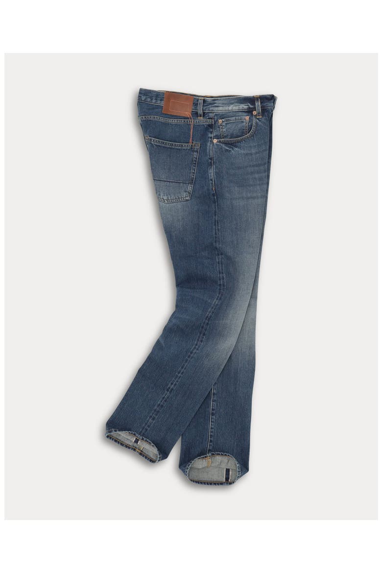 966 John 33 Japan Denim Cimosato Regular Fit Jeans, Alternate, color, Dark Stone Wash