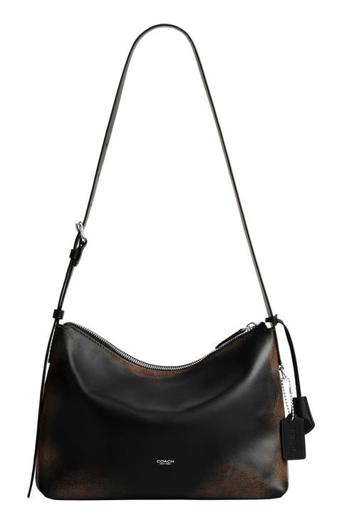 Mott Loved Leather Messenger Bag