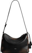 COACH Mott Loved Leather Messenger Bag