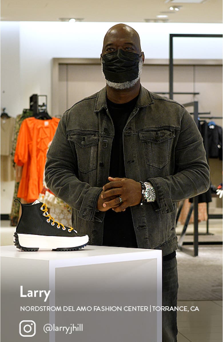 Chuck Taylor<sup>®</sup> All Star<sup>®</sup> Run Star Hike Platform Sneaker, sales video thumbnail