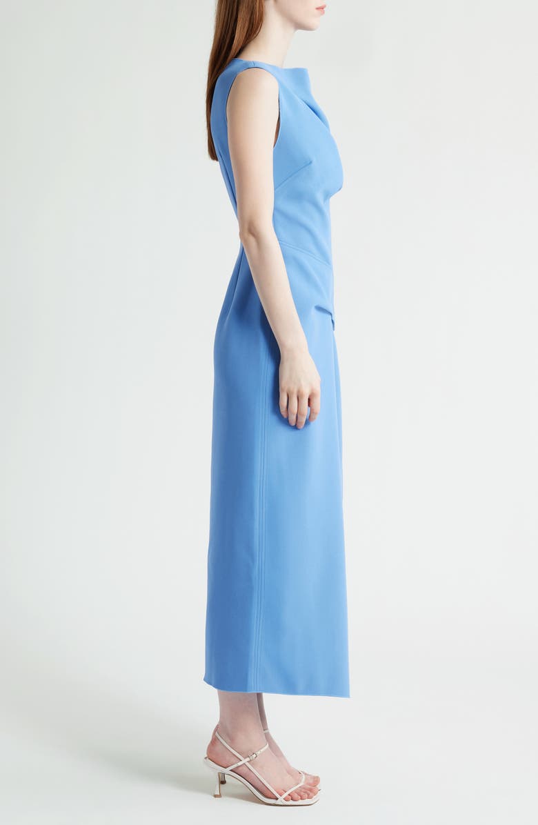 Acler Normanhill Midi Dress, Alternate, color, Hydrangea