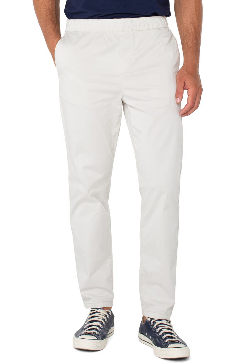 Liverpool Los Angeles Relaxed Pull-On Pants, Main, color, 