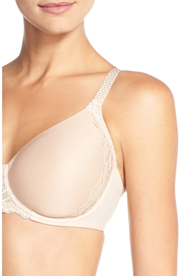 'Caresse' Bikini, Alternate, color, PEAU ROSE