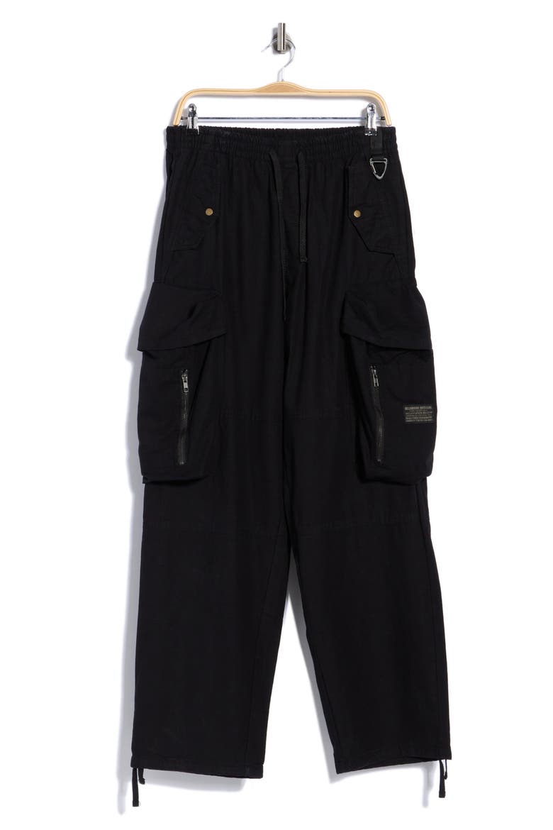BB Mantra Cargo Pants, Alternate, color, BLACK