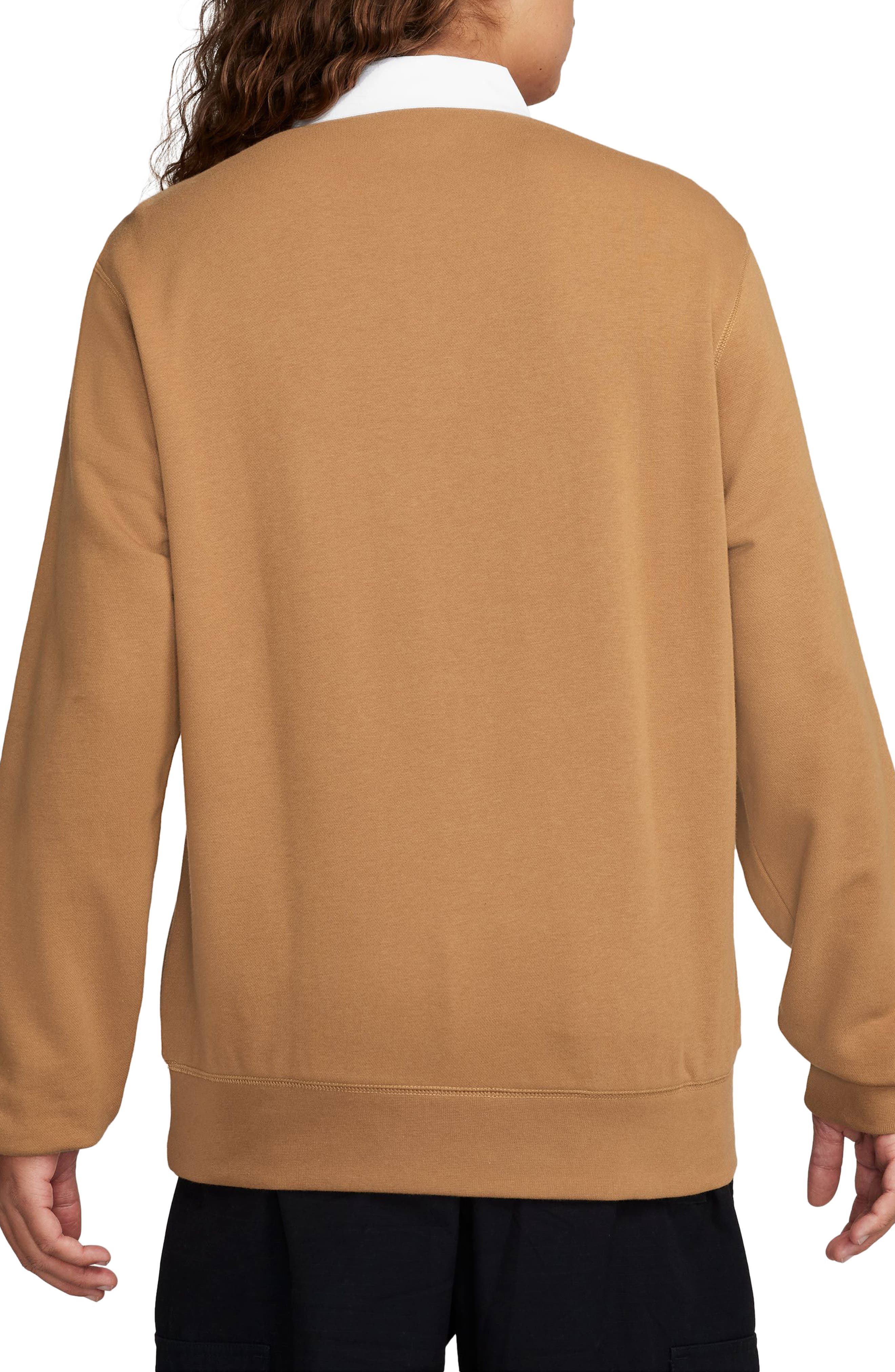 Nike Club Rugby Logo Graphic Sweatshirt (Men) | Nordstromrack