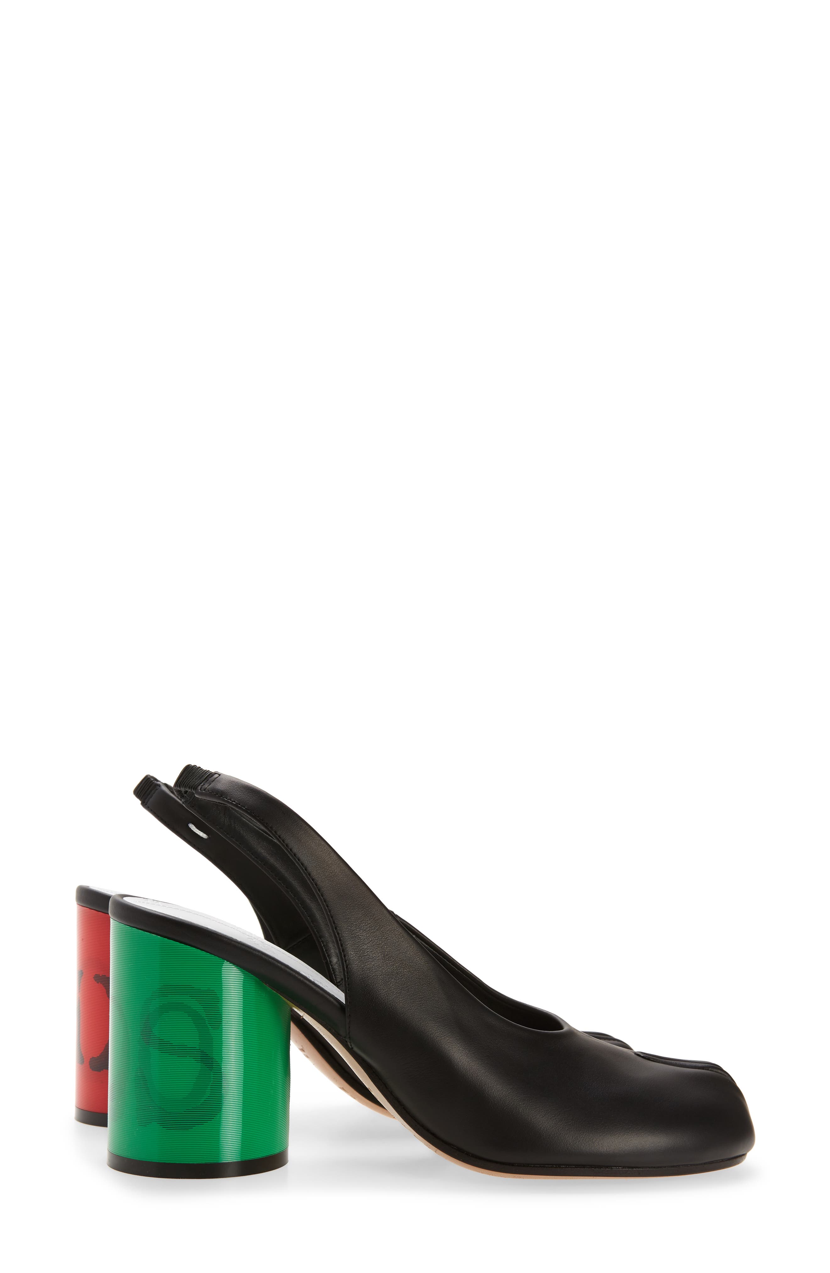 Maison Margiela Tabi Slingback Pump, Alternate, color, 