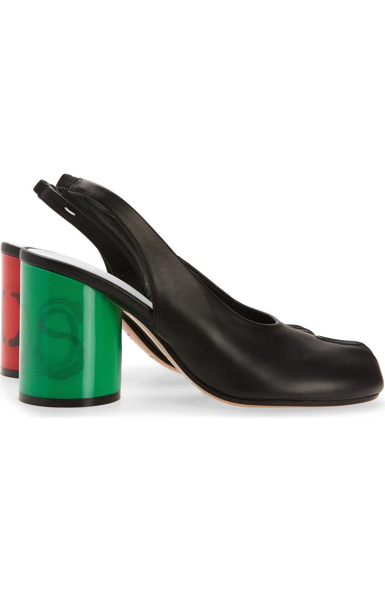 Maison Margiela Tabi Slingback Pump, Alternate, color,