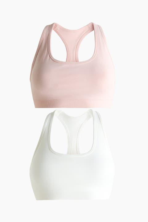 2-pack Seamless Sports Bras With Drymove