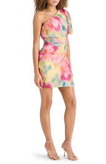 Steve Madden Angel One-Shoulder Minidress