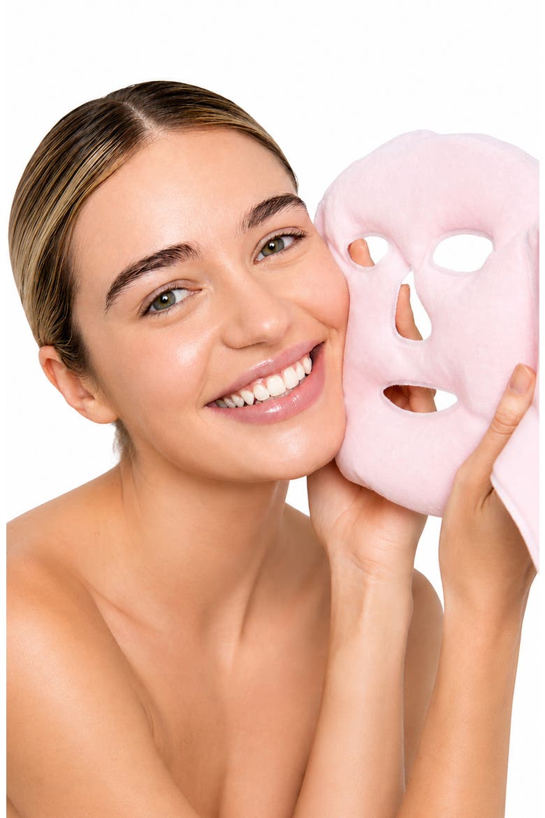 Cryo Chill Ice Beaded Face Mask, Alternate, color, NO COLOR
