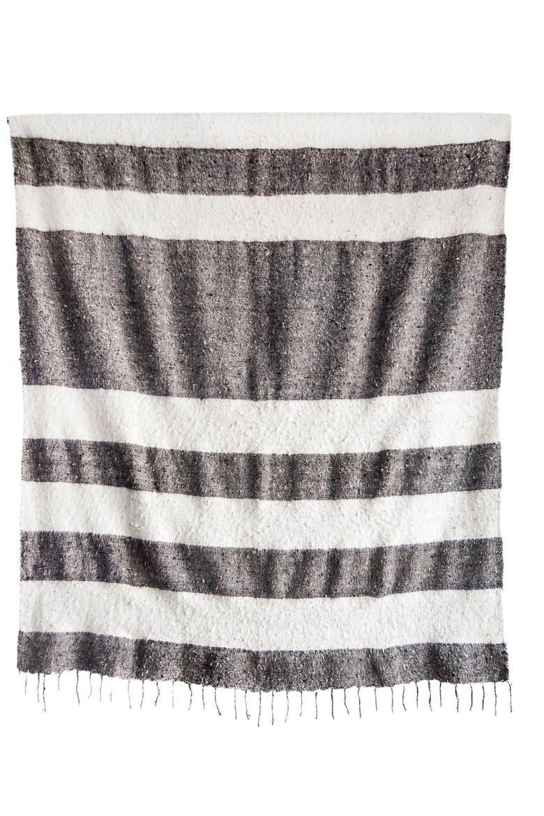 Thiago Blanket in Grey, Main, color, Grey
