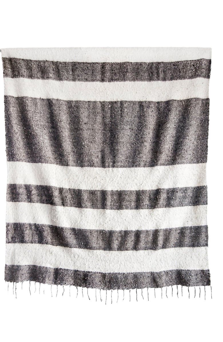 Jitana Thiago Blanket in Grey, Main, color, Grey