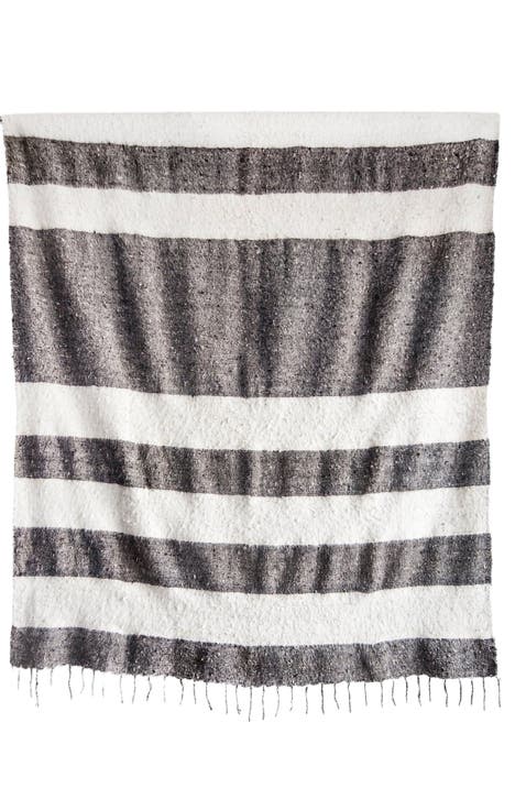 Thiago Blanket in Grey