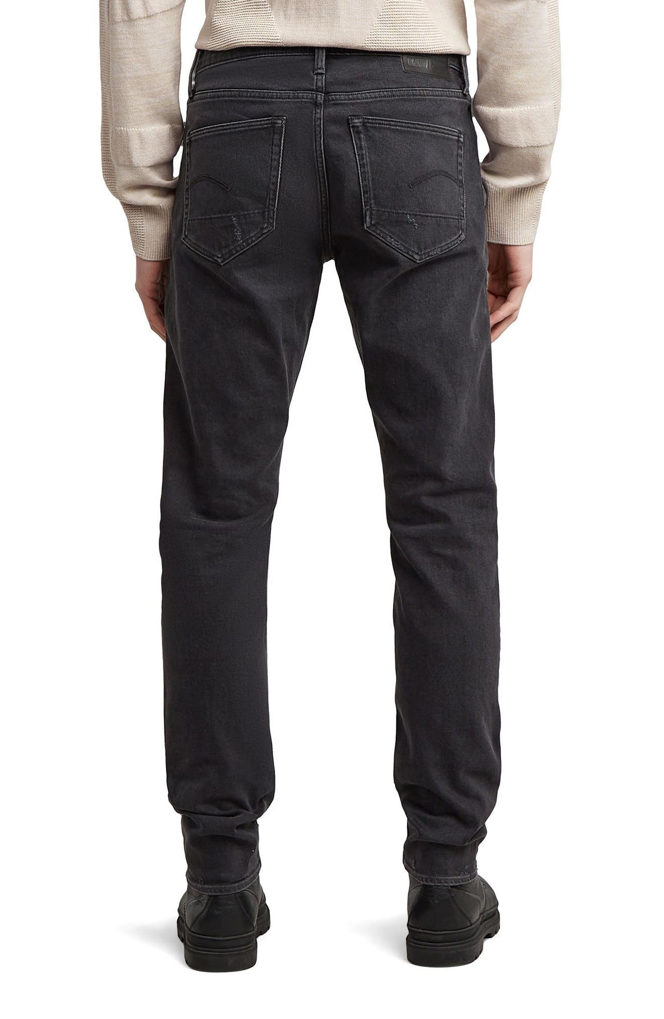 3301 Distressed Slim Jeans - image 2