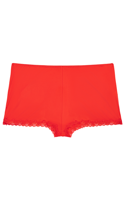 Uwila Warrior Soft Silk Sleep Short In Orange
