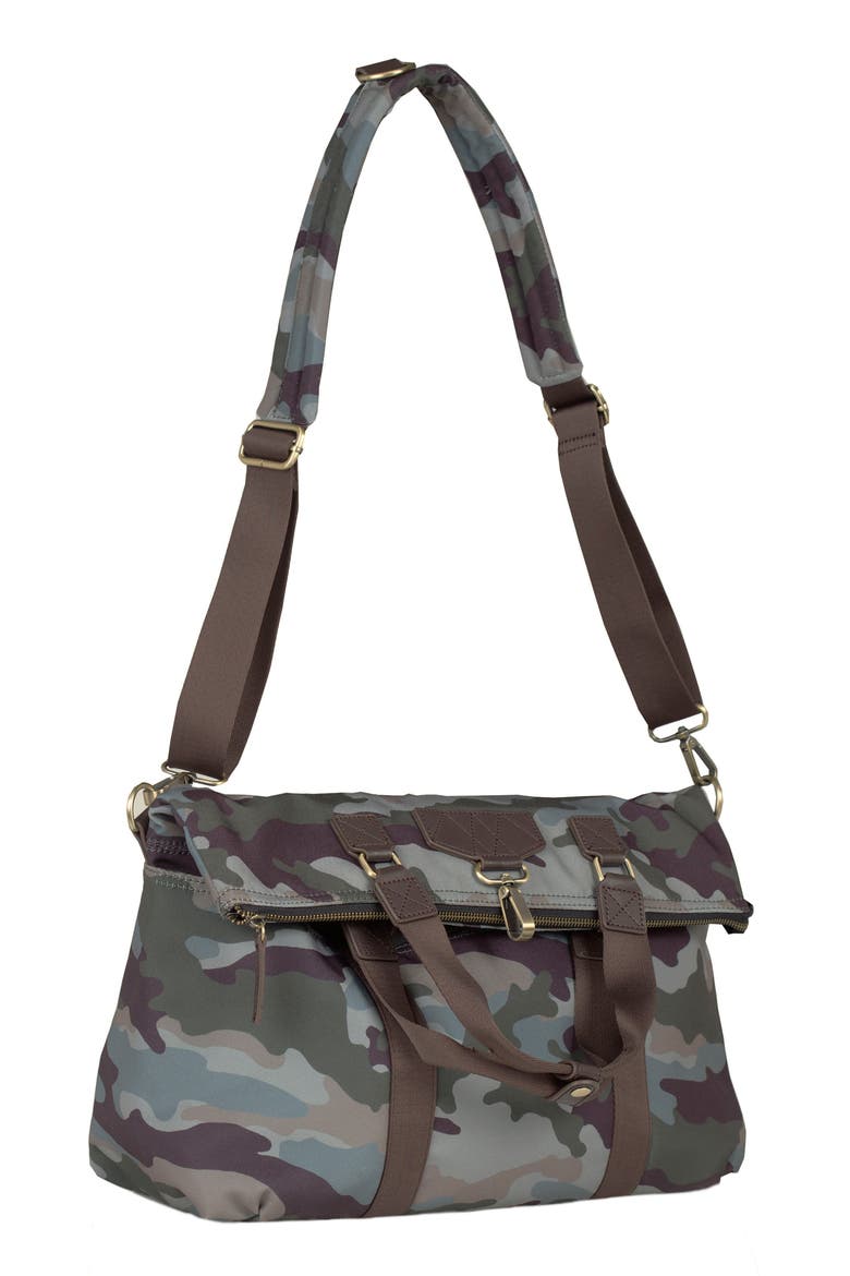 3-in-1 Foldover Diaper Tote, Alternate, color, CAMOUFLAGE PRINT