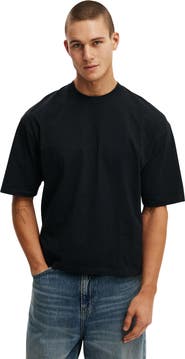 Cotton On Men's Cropped Fit T-Shirt