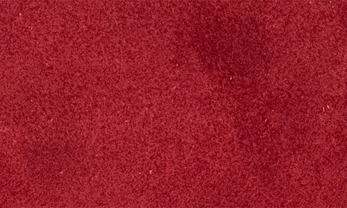 Persaman New York Suede Crossbody Bag In Red