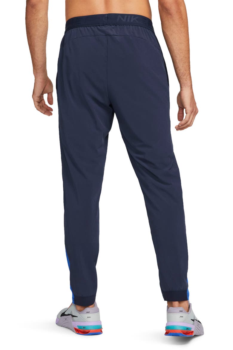 Dri-FIT Vent Max Pants, Alternate, color, OBSIDIAN/ GAME ROYAL