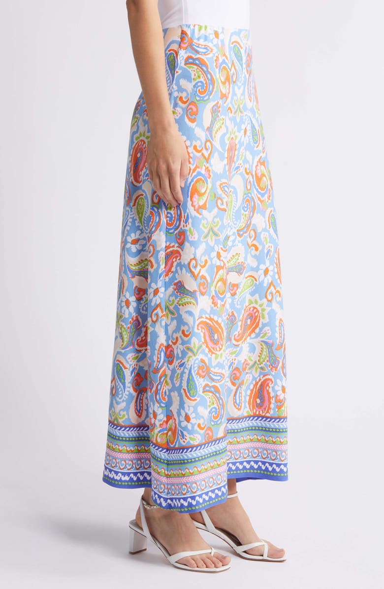 Vince Camuto Print Maxi Skirt, Alternate, color, 