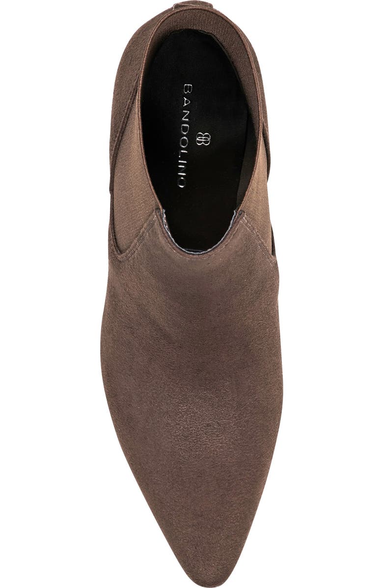 Bandolino Celebrate Kitten Heel Bootie, Alternate, color, Dark Brown 200