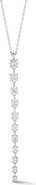 GLAZE JEWELRY Cubic Zirconia Lariat Necklace