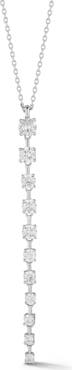 GLAZE JEWELRY Cubic Zirconia Lariat Necklace