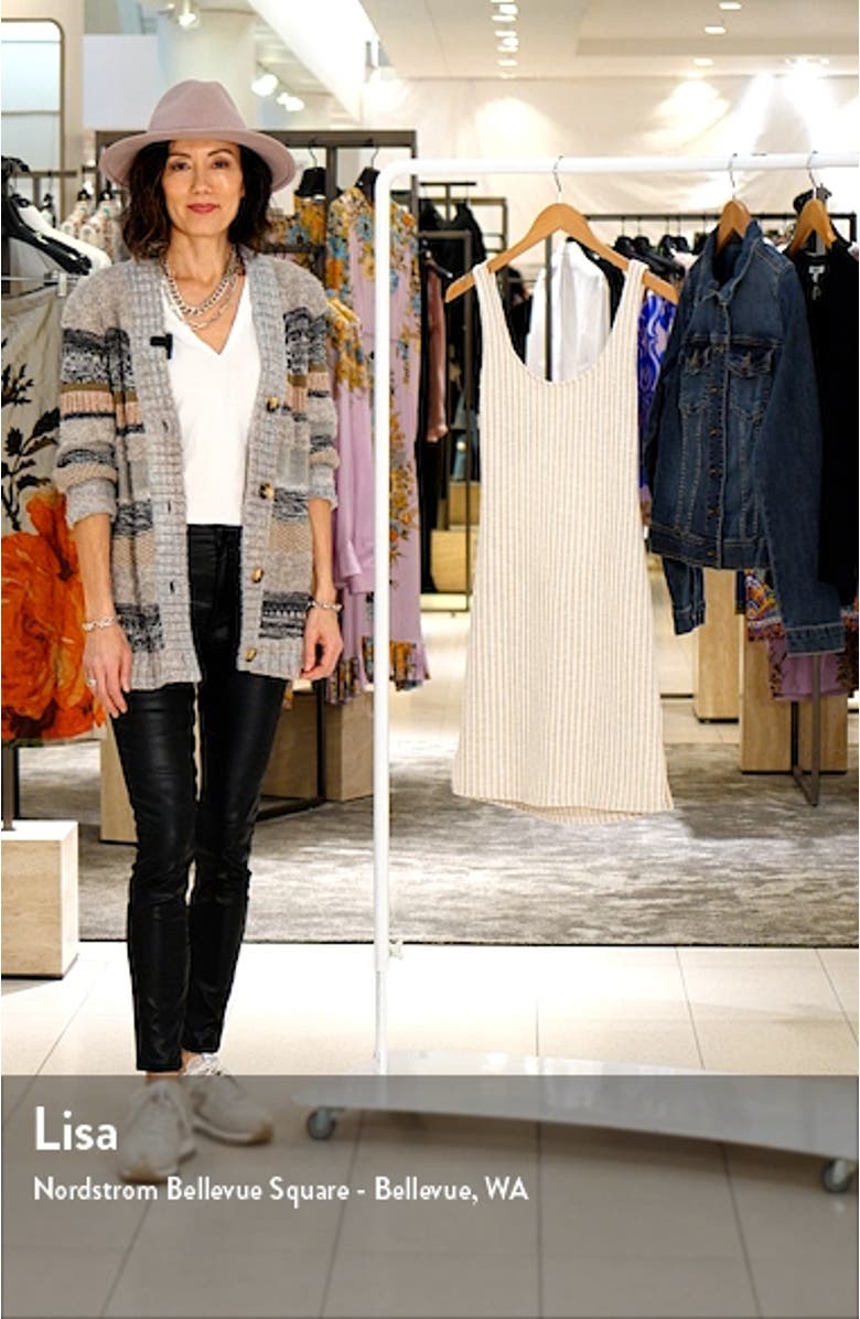 Sea of Dreams Rib Minidress, sales video thumbnail