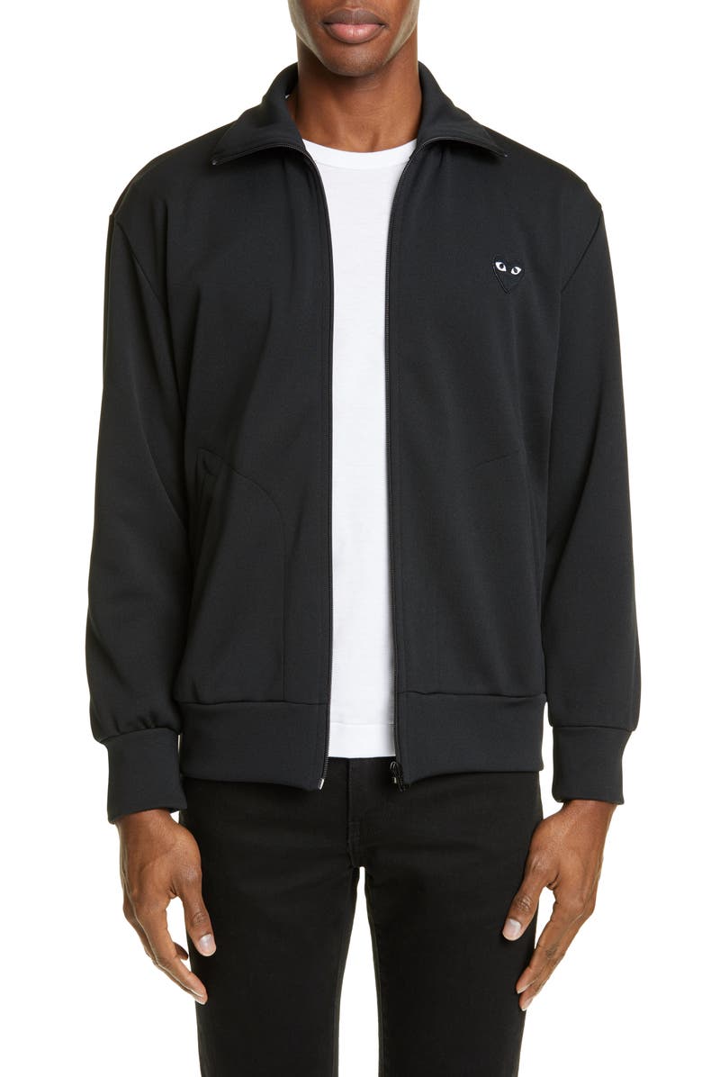 Comme des Garçons PLAY Track Jacket, Main, color,