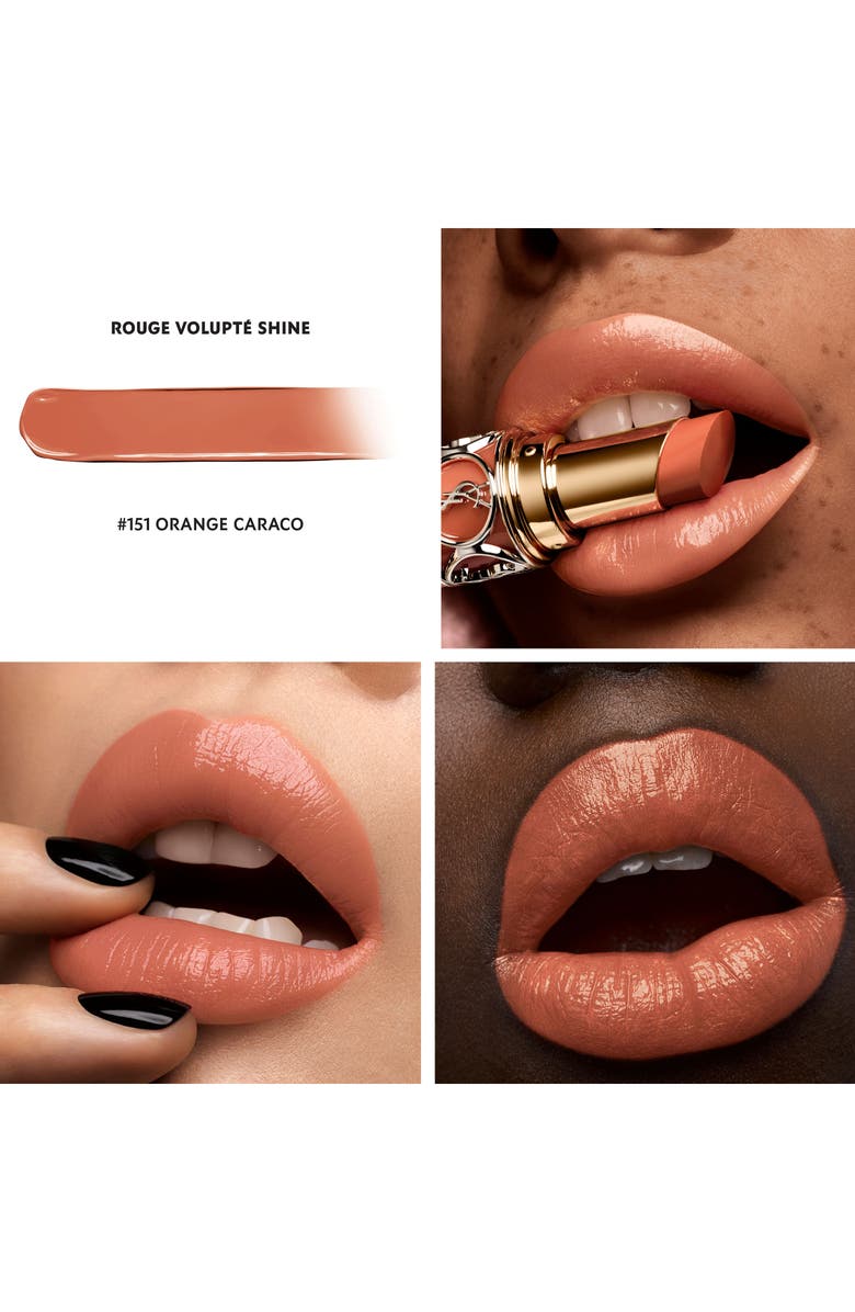 Yves Saint Laurent Rouge Volupté Shine Oil-in-Stick Lipstick Balm, Alternate, color,