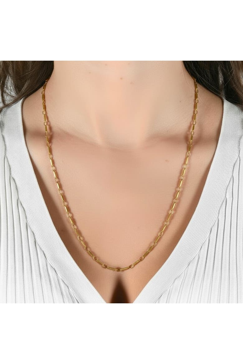 14k Gold Women's 24" Chain Necklace 8.50 Grams 2.5mm Thick, Alternate, color, 14k Yellow Gold