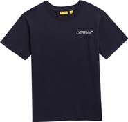 Off-White Kids' Dripping Arrow Graphic T-Shirt