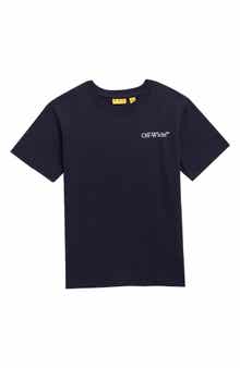 Off-White Kids' Dripping Arrow Graphic T-Shirt