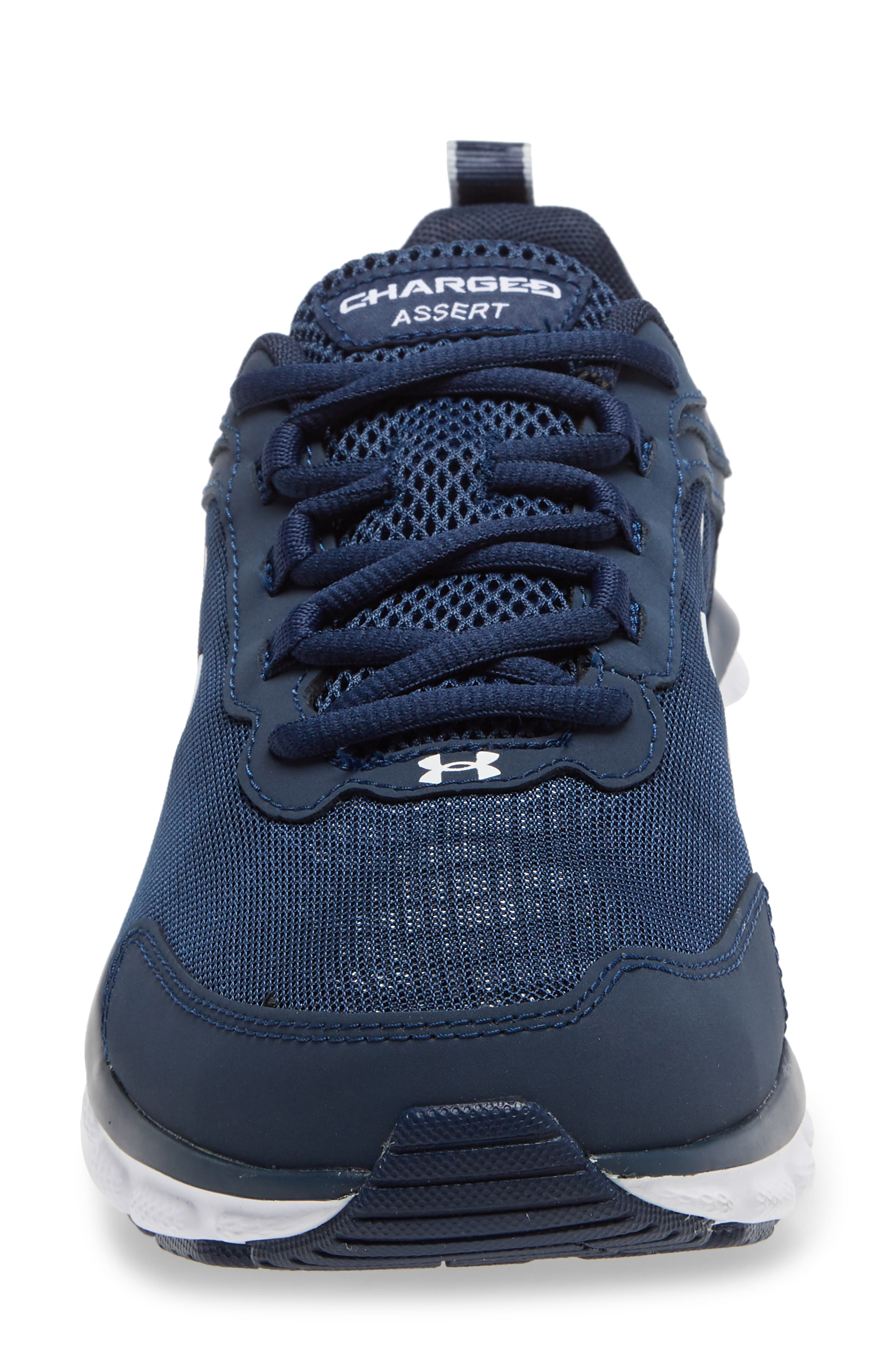 Under Armour Charged Assert 9 Running Shoe, Alternate, color, Blue
